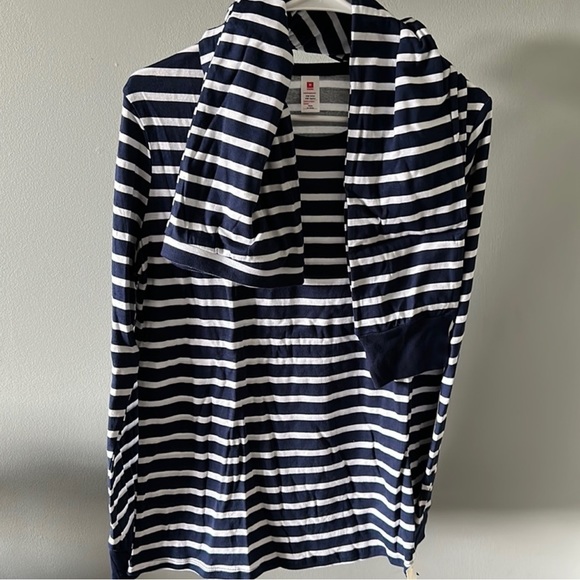 NWT- Men’s Blue Stripped cotton pajama Set - Picture 3 of 4